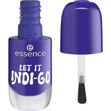essence gel nail polish 35 LET IT INDI-GO