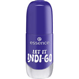 essence gel nail polish 35 LET IT INDI-GO