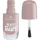 essence gel nail polish 37 ALWAYS on TAUPE