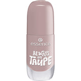 essence gel nail polish 37 ALWAYS on TAUPE