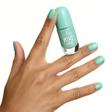 ssence gel nail polish 38 MINT to CHILL