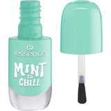ssence gel nail polish 38 MINT to CHILL