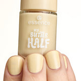 essence gel nail polish 40 my BUTTER HALF