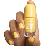 essence gel nail polish 41 HELLO YELLOW