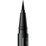 Catrice Hyper Liner Brush Eyeliner Waterproof 010 Ever Black 0.52 ml