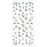 essence CRYSTAL CRUSH mix & match face jewels 01