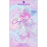 essence CRYSTAL CRUSH eye & face palette 01
