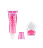 essence KISS BOMB shiny lipgloss & lip balm 4ml