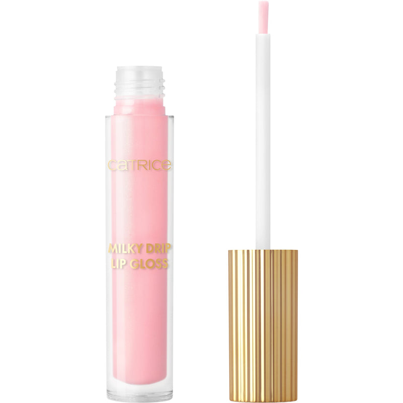 CATRICE PISTACHIO CREAM DELIGHT Milky Drip Lip Gloss C01 Velvet Delight