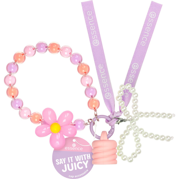 essence SAY IT WITH JUICY Cap It Cute accessory