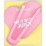 essence SAY IT WITH JUICY lipgloss holder 01