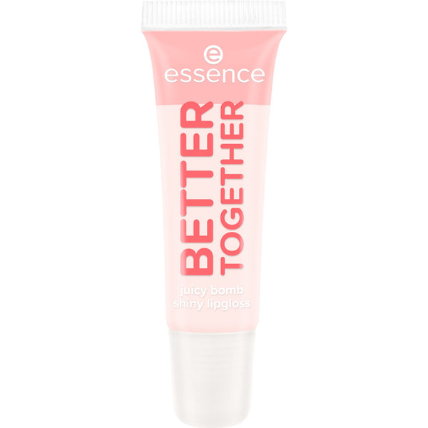 essence SAY IT WITH JUICY Better Together Lovely Litchi lipgloss