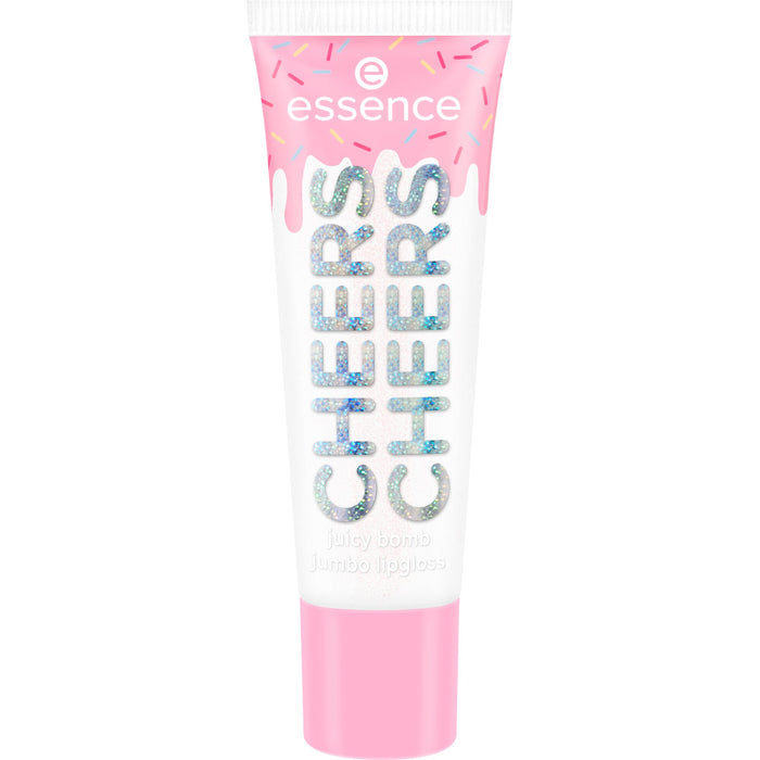 essence SAY IT WITH JUICY Cheers Cake My Day jumbo lipgloss