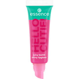 essence SAY IT WITH JUICY HELLO CUTIE! juicy bomb shiny lipgloss