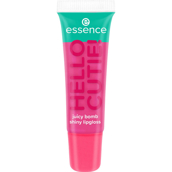 essence SAY IT WITH JUICY Hello Cutie Witty Watermelon lipgloss