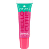 essence SAY IT WITH JUICY HELLO CUTIE! juicy bomb shiny lipgloss