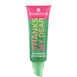 essence SAY IT WITH JUICY THANKS MY DEAR juicy bomb shiny lipgloss