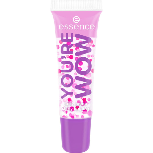 essence SAY IT WITH JUICY You're Wow Strawberry Splash lipgloss