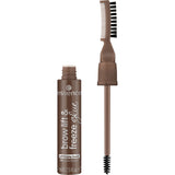 essence brow lift & freeze glue 04 Dark Brown 7ml