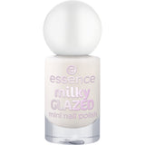 essence milky GLAZED mini nail polish 21