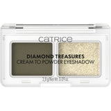 Catrice Diamond Treasures Cream to Powder Eyeshadow 040 Olive Twinkle 2.8 g