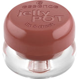 essence jelly POT lip & cheek balm 40 Warm Touch!