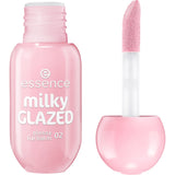 essence milky GLAZED glossy lip balm 02 Strawberry Whip 4ml
