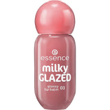 essence milky GLAZED glossy lip balm 03 Cream Of The Crop 4ml
