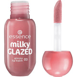 essence milky GLAZED glossy lip balm 03 Cream Of The Crop 4ml