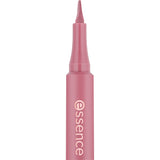essence line & STAIN! TATTOO LIP LINER 01 Everyone`s Nude-Pink 1.1ml