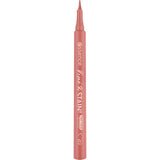 essence line & STAIN! TATTOO LIP LINER 02 Must Have Brown 1.1ml