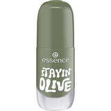 essence gel nail polish 38 MINT to CHILL
