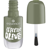 essence gel nail polish 38 MINT to CHILL