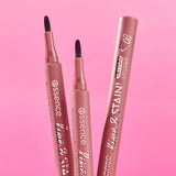 essence line & STAIN! TATTOO LIP LINER 08 Raisin Bold 1.1ml
