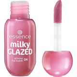 essence milky GLAZED glossy lip balm 04 Berry Au Lait 4ml