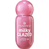 essence milky GLAZED glossy lip balm 04 Berry Au Lait 4ml