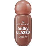 essence milky GLAZED glossy lip balm 05 Latte-tude 4ml