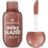 essence milky GLAZED glossy lip balm 05 Latte-tude 4ml