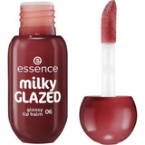essence milky GLAZED glossy lip balm 06 Cherry on Top 4ml