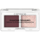 Catrice Diamond Treasures Cream to Powder Eyeshadow 060 Burgundy Glitz 2.8 g