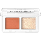 Catrice Diamond Treasures Cream to Powder Eyeshadow 050 Peach Gleam 2.8 g