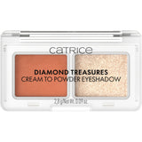 Catrice Diamond Treasures Cream to Powder Eyeshadow 050 Peach Gleam 2.8 g