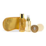 IDC INSTITUTE SCENTED BATH GOLD RELAX ESSENTIALS