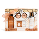 IDC INSTITUTE SCENTED BATH BRONZE 5 PCS SET