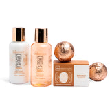 IDC INSTITUTE SCENTED BATH BRONZE 5 PCS SET