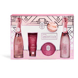 IDC INSTITUTE SCENTED BATH ROSE COMPLETE CARE SET