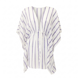 Azade mini kaftan with stripes
