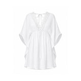 Azade mini kaftan white S