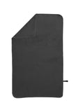 Azade Πετσέτα θαλλάσης microfiber Μαύρη