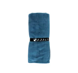 Azade Πετσέτα θαλλάσης  microfiber Μπλε